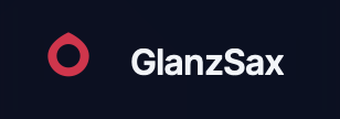 GlanzSax brand mark